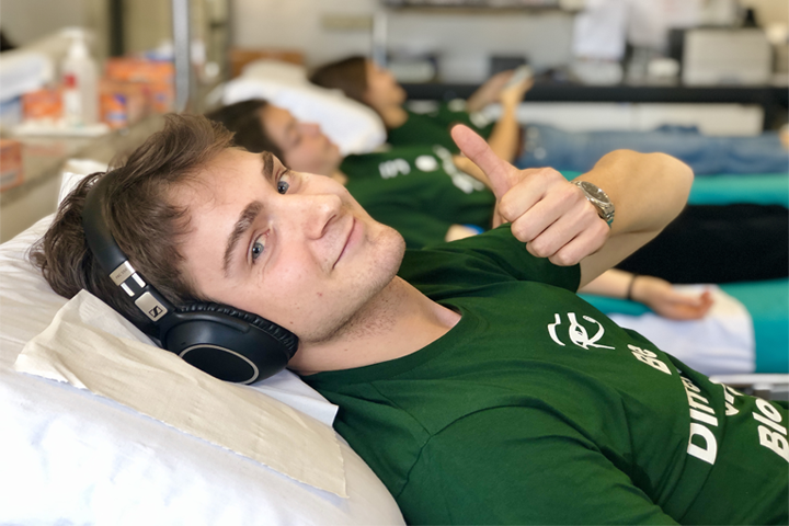 1.1 DIVENTA DONATORE AL POLICLINICO DIVENTA UN NOSTRO DONATORE DI SANGUE