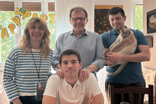 FAMIGLIA CATENA PROVA TAGLIO